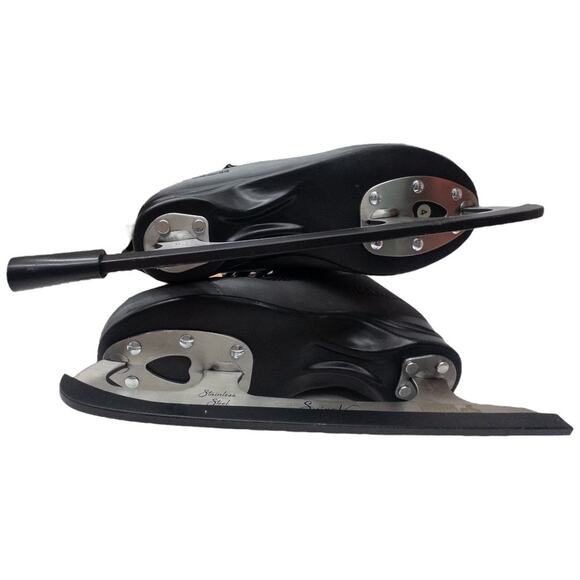 Riedell Soar Ice Skates Gray Onyx Adult Size 4 US Kids 3 3.5 Women's 4.5 5 - Picture 4 of 8